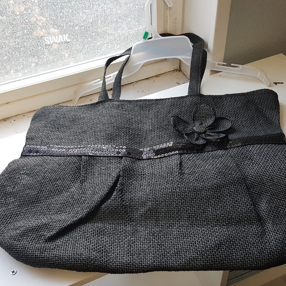 Recycled Paper Woven Tote